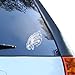 NFL Eagles Philadelphia Window Graphic Sticker, 9