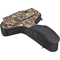 WANVZMR Soft Crossbow Case Tactical Crossbow Bag with Backpack Straps for Outdoor Hunting