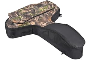 WANVZMR Soft Crossbow Case Tactical Crossbow Bag with Backpack Straps for Outdoor Hunting