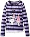 Dream Star Big Girls' Scooter Girl Tee