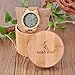 BOBO BIRD Wooden Men's Bamboo Watch with Luminous Night Silver Pointer Casual Sports Watches Gift with Box