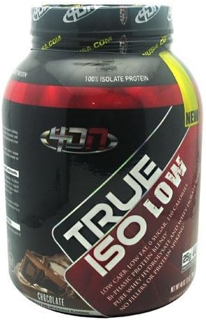 4d Nutrition True Iso Low Chocolate by 4D Nutrition