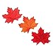 Biowow 120pcs Artificial Maple Leaves Fall Leaf Event Decoration Wedding Flowers Party Favor Random Color