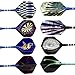 L.E.D STEP Dart Flights Professional Durable Metal Dart Tips Set and PET Darts Flights,Wholesale Nylon Dart Flights