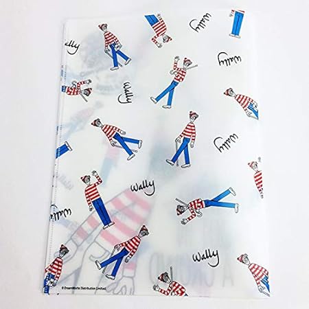 Amazon Co Jp ウォーリー Wクリアファイル チラシ A４ファイル グッズ おもちゃ
