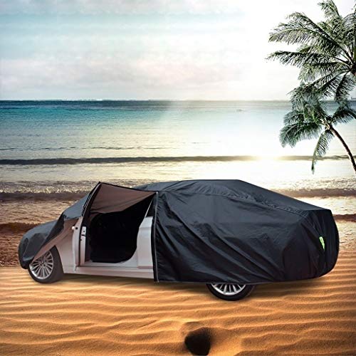 Auto Hoezen Compatibel met Car Cover Audi TT | TTS, for All Weather Waterdicht Coupe, Quality polyestertaf 4-laags… - Afbeelding 4