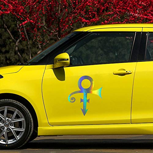image for KANWAWO Prince Logo - Fashion Car Vinyl Stickers Decal Laptop Tablet S