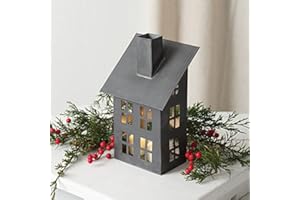 CTW HOME COLLECTION Galvanized Bungalow Christmas Luminary