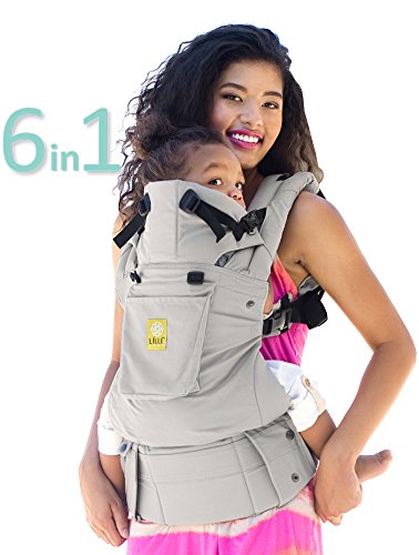SIX-Position, 360° Ergonomic Baby & Child Carrier by LILLEbaby – The
COMPLETE Original (Stone)