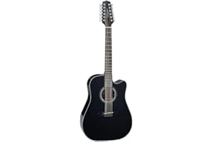 Takamine GD30CE-12 12-string Acoustic-electric Guitar - Black