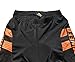 Biking Pants for Men Padded Bike Tights Cycling Leggings Windproof Ourdoor Riding Clothes US L Orange