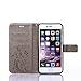 DRUnKQUEEn iPhone 6s Plus Case, iPhone 6 Plus Case, Premium Quality Protective Flip Folio PU Leather Cover Wallet Phone Holder with Foldable Kickstand for Apple iPhone 6Plus / iPhone 6sPlus