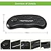 VR Remote Controller, HAMSWAN Wireless Gamepad Bluetooth Control 3D Video, Film, Game, Selfie, Mouse Etc. for 3D VR Headset Virtual Reality Glasses, Android, iOS and Windows Smartphones