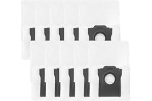 for Dreame X60 Max for UltraComplete Vacuum Bags, 3.5L Large Capacity Disposable Dusts Bags with Advanced Filtration, 4-Pack(