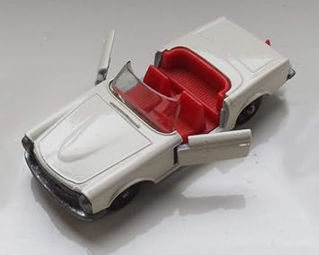 1967 mercedes benz 230sl matchbox
