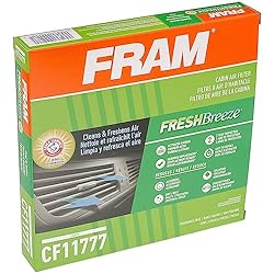FRAM Fresh Breeze Cabin Air Filter with Arm