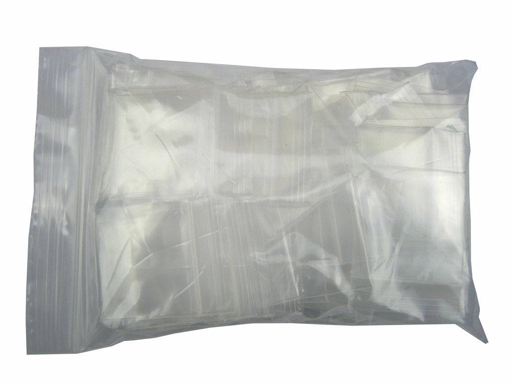 Bustine Plastica Sacchetti Con Cerniera 3x7 - 1000 Pezzi - Foto 12