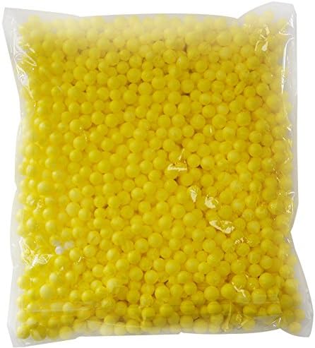 Wicemoon Small Polystyrene Styrofoam Slime Decoration Foam Beads Balls, About 7-9mm DIY Material Decorative Filled Particles