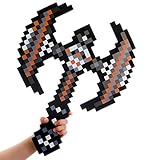 8 Bit Pixelated Foam Savage AXE Sword Toy 24