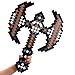 8 Bit Pixelated Foam Savage AXE Sword Toy 24
