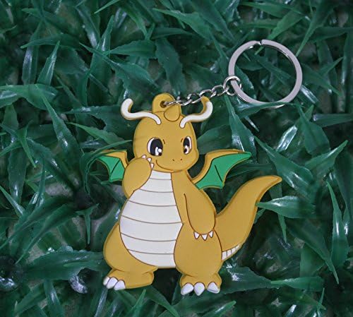 pokemon go! Dragonite keychain keyring Pokémon