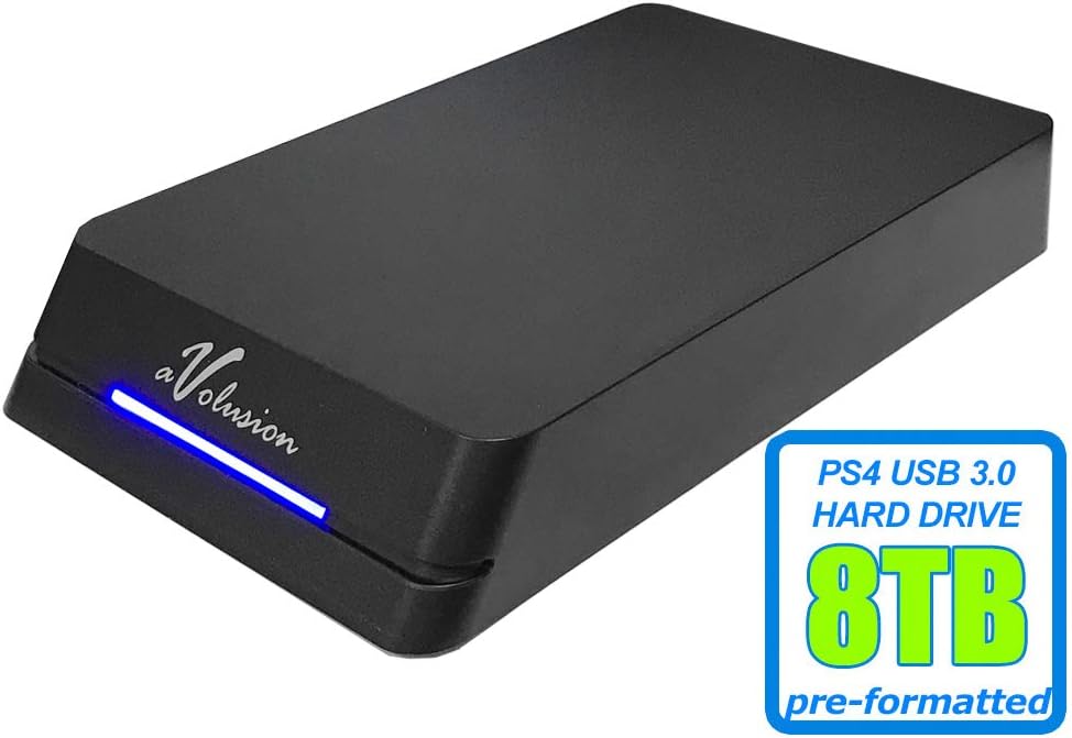 8 terabyte hard drive ps4 Clearance