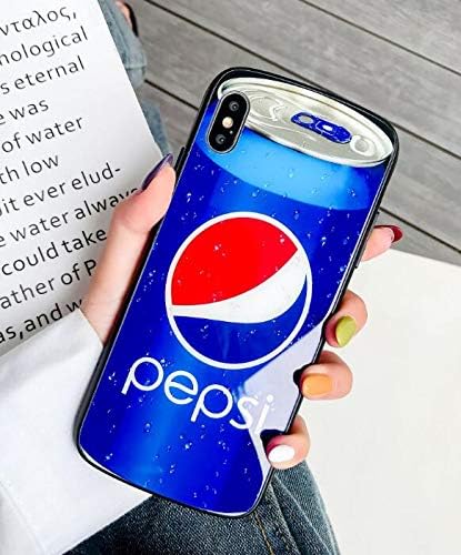 YOER Creative Interesting Case for iPhone 11/Pro/Pro Max, The Newest Design, Shockproof, Support Wireless Charging, Slim Cover (Pepsi,iPhone 11 Pro)