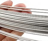 VIGAN 10M Stainless Steel Spring Wire Hard Wire Rope Single Full Hard Wire 1.6MM view 6