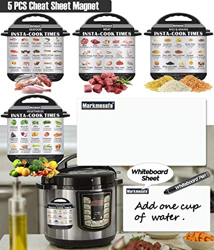 image for Markmesafe For Instant Pot Pressure Cooker Accessories Set Fit 6,8 QT,