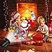 Tcamp 20 Slide Christmas Projector Lights, LED Christmas Snowflake Projector Lights, Upgraded 20 Slides Moving Patterns LED Landscape Spotlight, Waterproof Xmas Christmas Lights Outdoor Indoor
