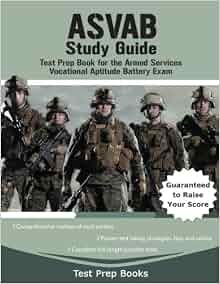 ASVAB Study Guide: Test Prep Book for the Armed Services Vocational ...