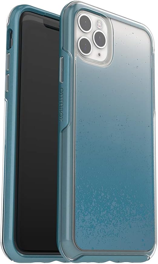 Amazon Com Otterbox Symmetry Clear Series Case For Iphone 11 Pro Max We Ll Call Blue Clear Blue Sapph Met We Ll Call Blue Iml