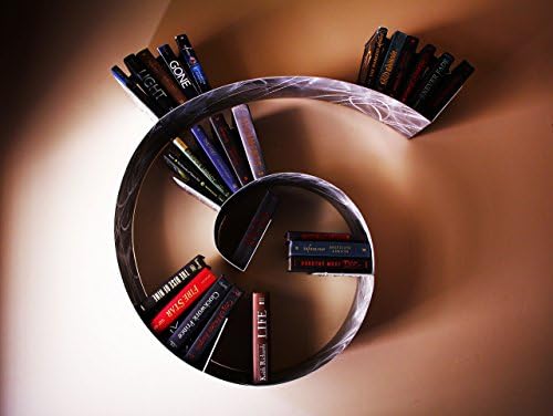 Floating Spiral Bookshelf- Small