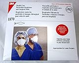 3M 1870 Surgical Mask N95 3M 1870 Surgical Mask N95 Box of 20