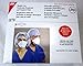 3M 1870 N95 Surgical Mask, 20 Count
