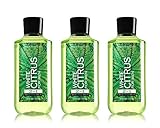 Bath Body Works White Citrus 10.0 oz 2 in 1 Hair Body Wash