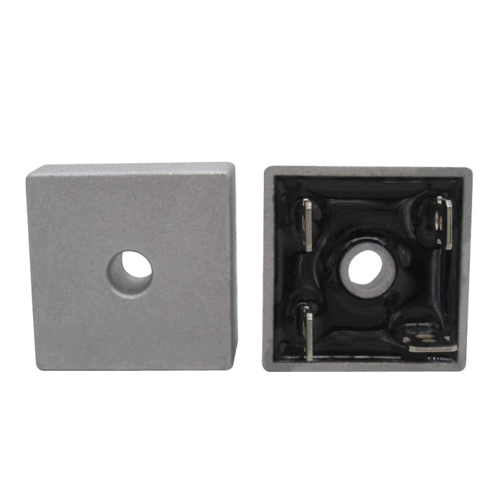 Taiss / 4Pcs KBPC5010 Bridge Rectifier 1000V 50A AC to DC Full Wave Single Phase Metal Housing, Kbpc-5010, KBPC-5010 - Image 3