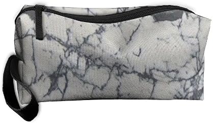 Marmor 3D Printing Zipper Closure Cosmetic Makeup Bag Pencil Pen Case Travel Bag Tote For Women,Mens