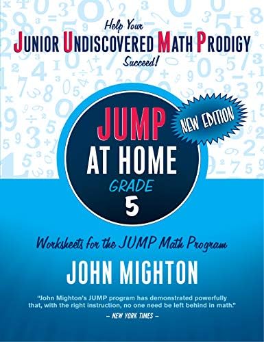 Jump at Home: Grade 5 (JUMP at Home Math Workbooks)