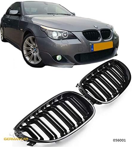 Radiator Double Bridge Sport Radiator Grille Gloss Black