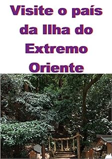 Livro Visite o país da Ilha do Extremo Oriente