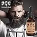 The Gentlemen's Beard Premium Cedarwood Beard Oil - Conditioner Softener - All Natural - Softens, Strengthens and Promotes Beard & Mustache Growth - Leave In Conditioner Moisturizes Skin