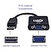HDMI Splitter 1X2 With HDMI Cable