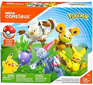 Mega Construx Pokemon Multipack