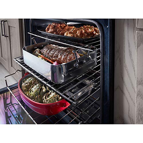 4 KITCHENAID+KSGG700ESS+30+Inch+5+Burner+Convection