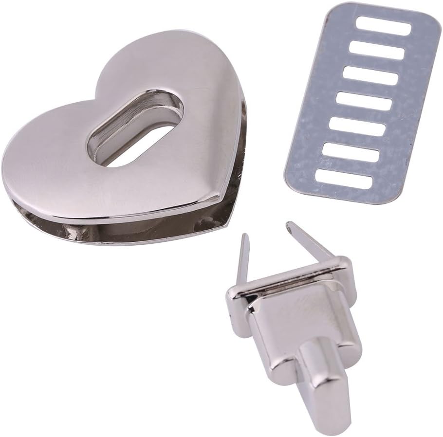 Cierres para bisutería accesorios cierre en forma de corazón #1