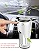 MFEEL Car Humidifier 50ML Essential Oil Diffuser, Cool Mist Aroma Diffuser With Usb Car Charger, Car Mini Aromatherapy Air Humidifier With Power-Off Protection Function (White)