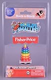 World's Smallest Fisher Price Classic Rock-a-Stack Collectable