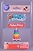 Worlds Smallest Fisher Price Classic Rock-a-Stack Collectable