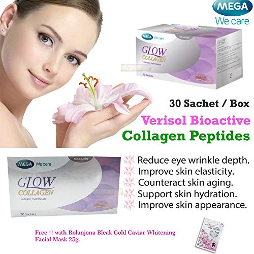 Buy Gift Set 30 Sachets Glow Collagen Mega We Care Anti Aging Dark